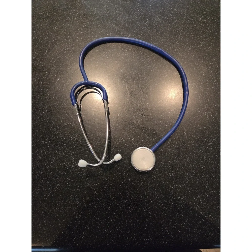 Vintage Blue Stethoscope